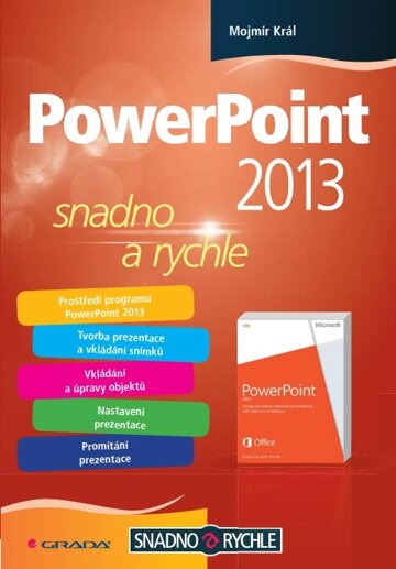 Obálka knihy PowerPoint 2013