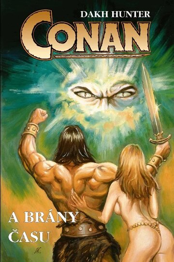 Obálka knihy Conan a brány času