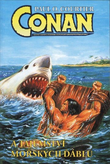Obálka knihy Conan a tajemství mořských ďáblů