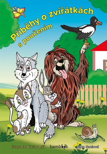 Obálka knihy Příběhy o zvířátkách s poučením