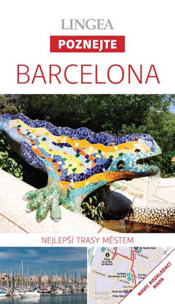 Obálka knihy Barcelona