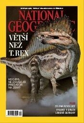 Obálka e-magazínu National Geographic 10/14