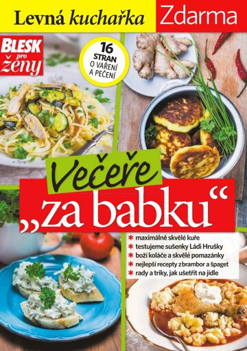 Obálka e-magazínu Levná kuchařka ZDARMA