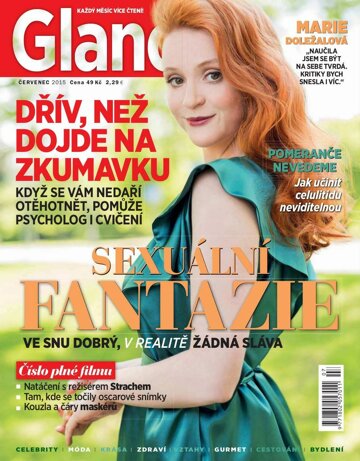 Obálka e-magazínu Glanc 7/2015