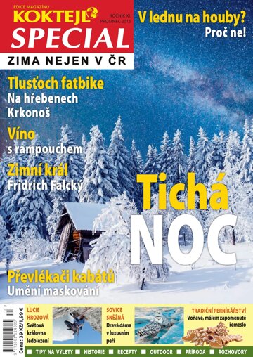 Obálka e-magazínu Speciál Zima v ČR 2015