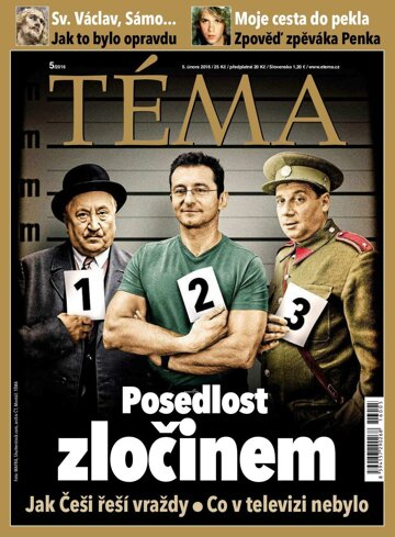 Obálka e-magazínu TÉMA 5.2.2016