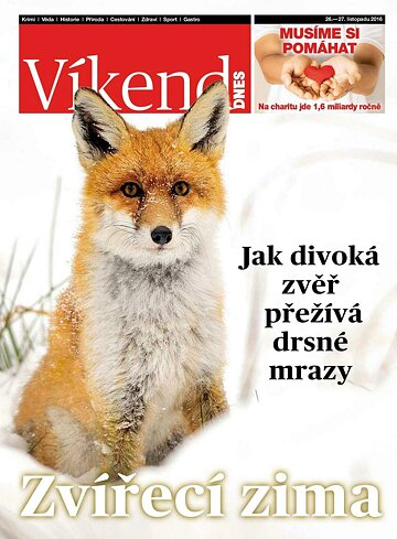 Obálka e-magazínu Víkend DNES Magazín - 26.11.2016