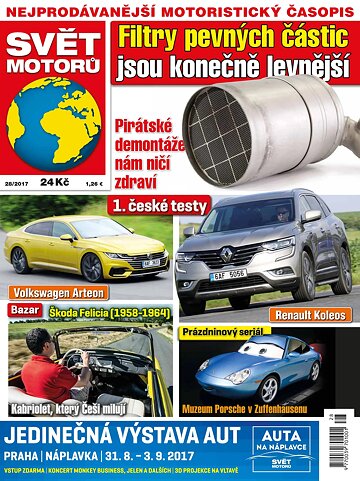 Obálka e-magazínu Svět motorů 10.7.2017