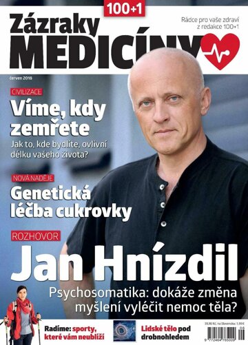 Obálka e-magazínu Zázraky medicíny 6/2018