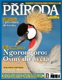 Obálka e-magazínu Příroda WILDLIFE 3/2012