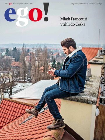 Obálka e-magazínu Hospodářské noviny - příloha Ego! 048 - 8.3.2019 Ego!