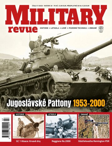 Obálka e-magazínu Military revue 7/2023