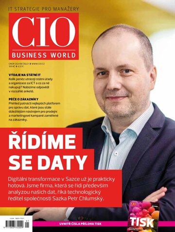 Obálka e-magazínu CIO Business World 1/2024