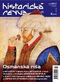 Obálka e-magazínu Historická Revue február 2013