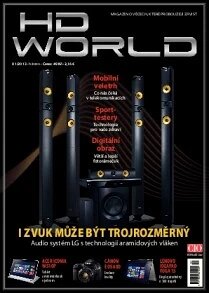 Obálka e-magazínu HD World 1/2013