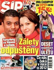Obálka e-magazínu Magazín Šíp 1/2011