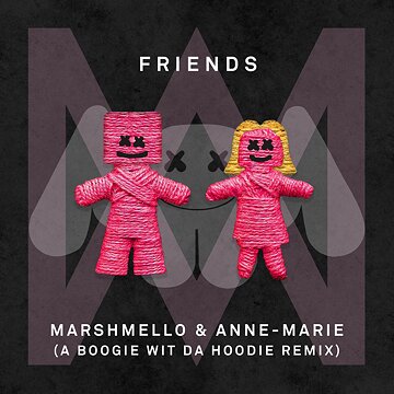Obálka uvítací melodie FRIENDS (A Boogie Wit Da Hoodie Remix)