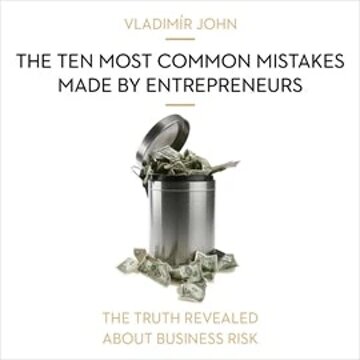 Obálka audioknihy The ten most common mistakes made by entrepreneurs