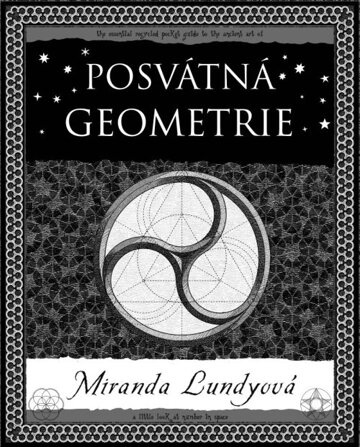 Obálka knihy Posvátná geometrie