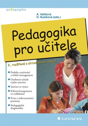 Obálka knihy Pedagogika pro učitele