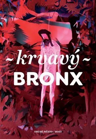 Obálka knihy Krvavý Bronx
