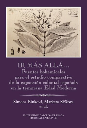 Obálka knihy Ir más allá…