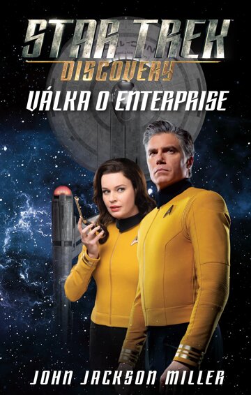 Obálka knihy Star Trek: Discovery - Válka o Enterprise