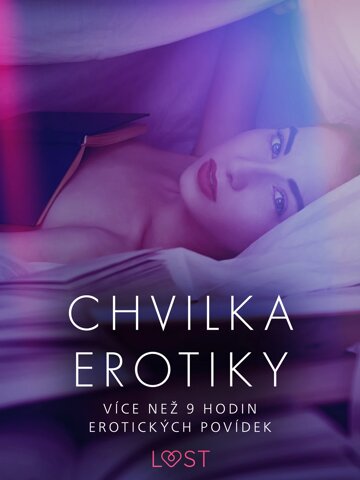 Obálka knihy Chvilka erotiky: více než 9 hodin erotických povídek