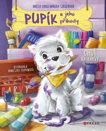 Obálka knihy Pupík a jeho příhody: Chuť na barvy