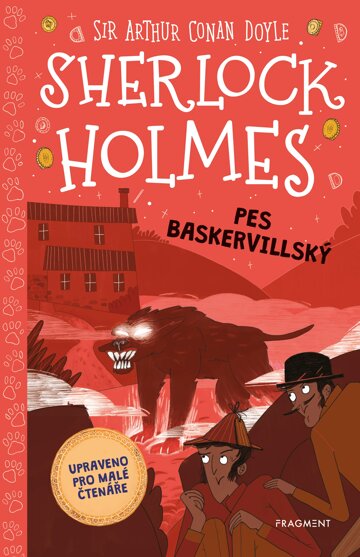 Obálka knihy Sherlock Holmes – Pes baskervillský