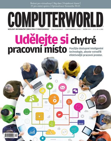 Obálka e-magazínu Computerworld 3/2015
