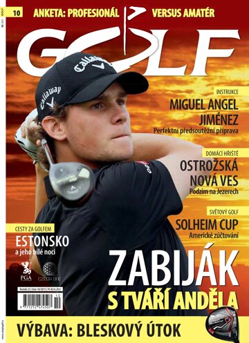 Obálka e-magazínu Golf 10/2015