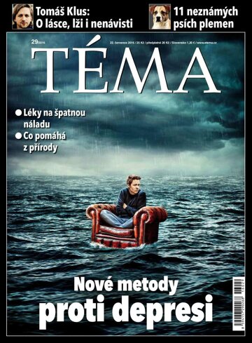 Obálka e-magazínu TÉMA 22.7.2016
