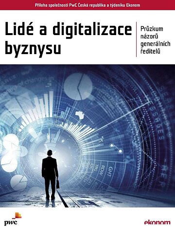Obálka e-magazínu Ekonom 04 - 26.01.2017 - příloha Lidé a digitalizace byznysu