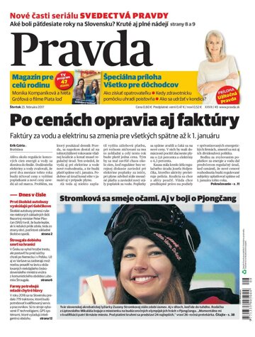 Obálka e-magazínu Pravda 23. 2. 2017
