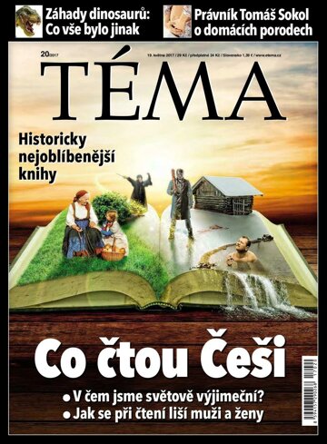 Obálka e-magazínu TÉMA 19.5.2017