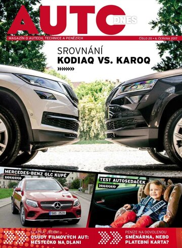 Obálka e-magazínu Auto DNES 6.6.2017