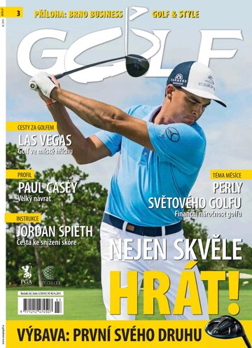 Obálka e-magazínu Golf 3/2018
