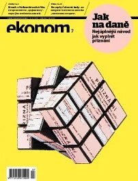 Obálka e-magazínu Ekonom 7 - 16.2.2012