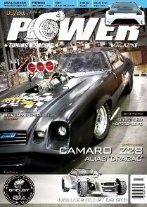 Obálka e-magazínu Powermagazine Marec 2012