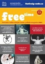Obálka e-magazínu freetime 12/2012
