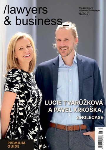 Obálka e-magazínu Lawyers & Business 9/2021