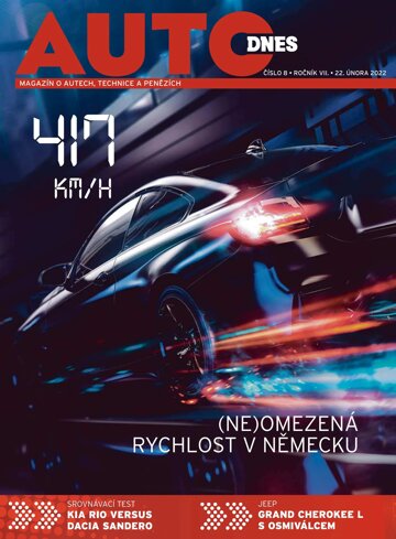 Obálka e-magazínu Auto DNES 22.2.2022