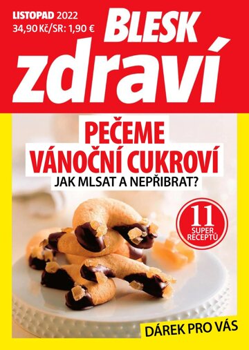 Obálka e-magazínu Příloha Blesk Zdraví 11/2022