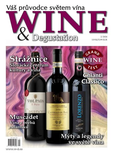 Obálka e-magazínu Wine and Degustation 2/2024