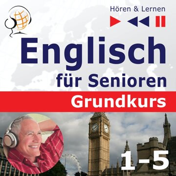 Obálka audioknihy Englisch für Senioren 1-5