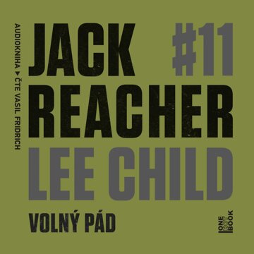 Obálka audioknihy Jack Reacher: Volný pád