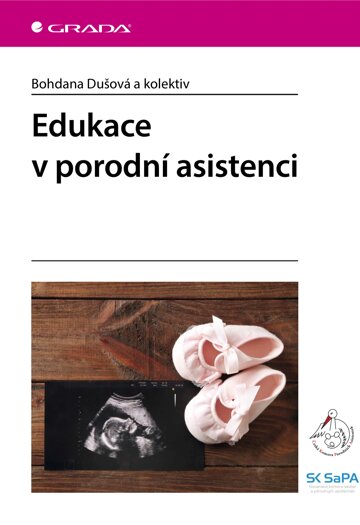 Obálka knihy Edukace v porodní asistenci