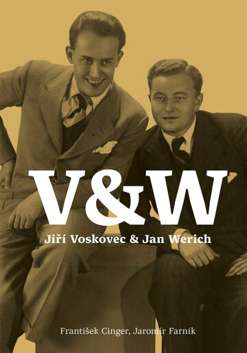 Obálka knihy Voskovec & Werich