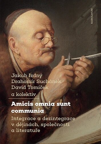 Obálka knihy Amicis omnia sunt communia